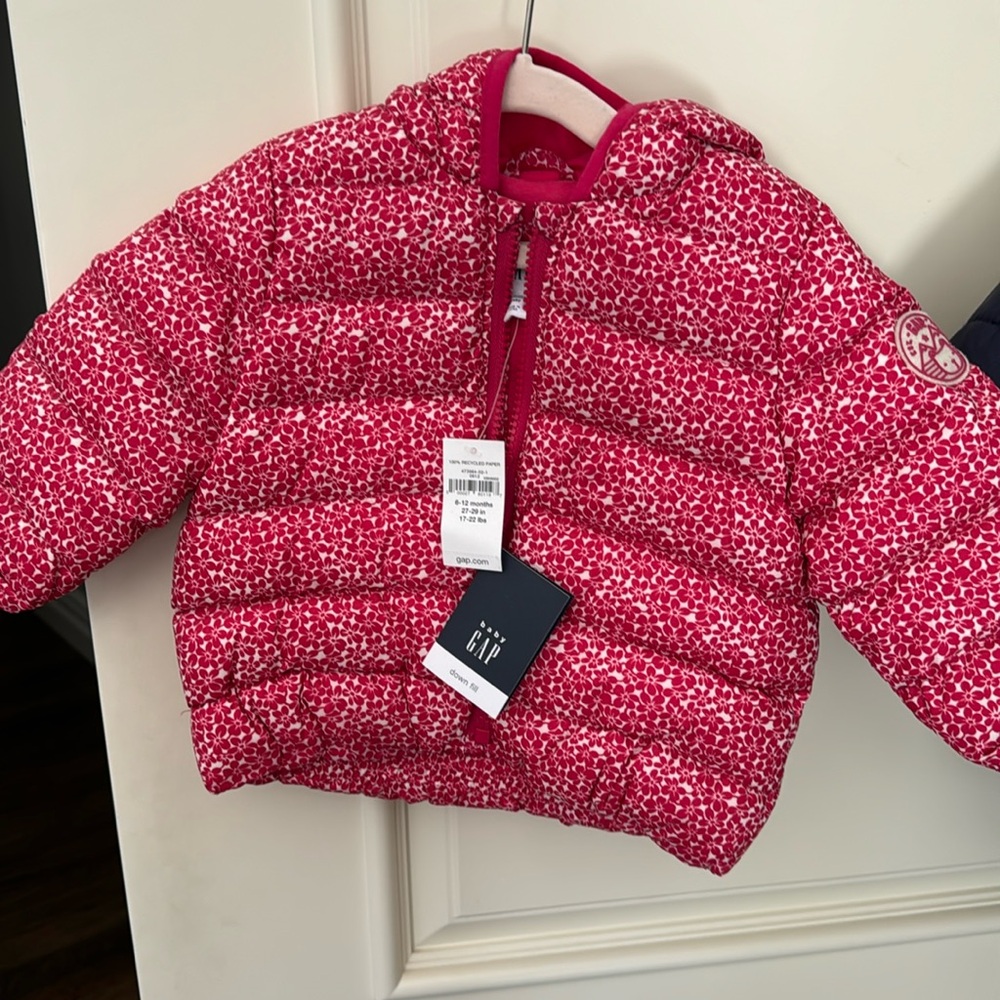 Baby gap down full jacket